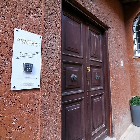 Bed and Breakfast Borgonove Рим Экстерьер фото
