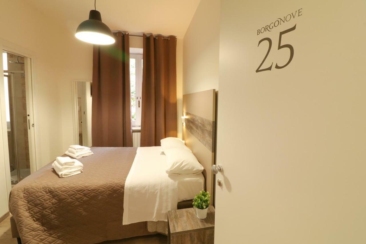 Bed and Breakfast Borgonove Рим Экстерьер фото