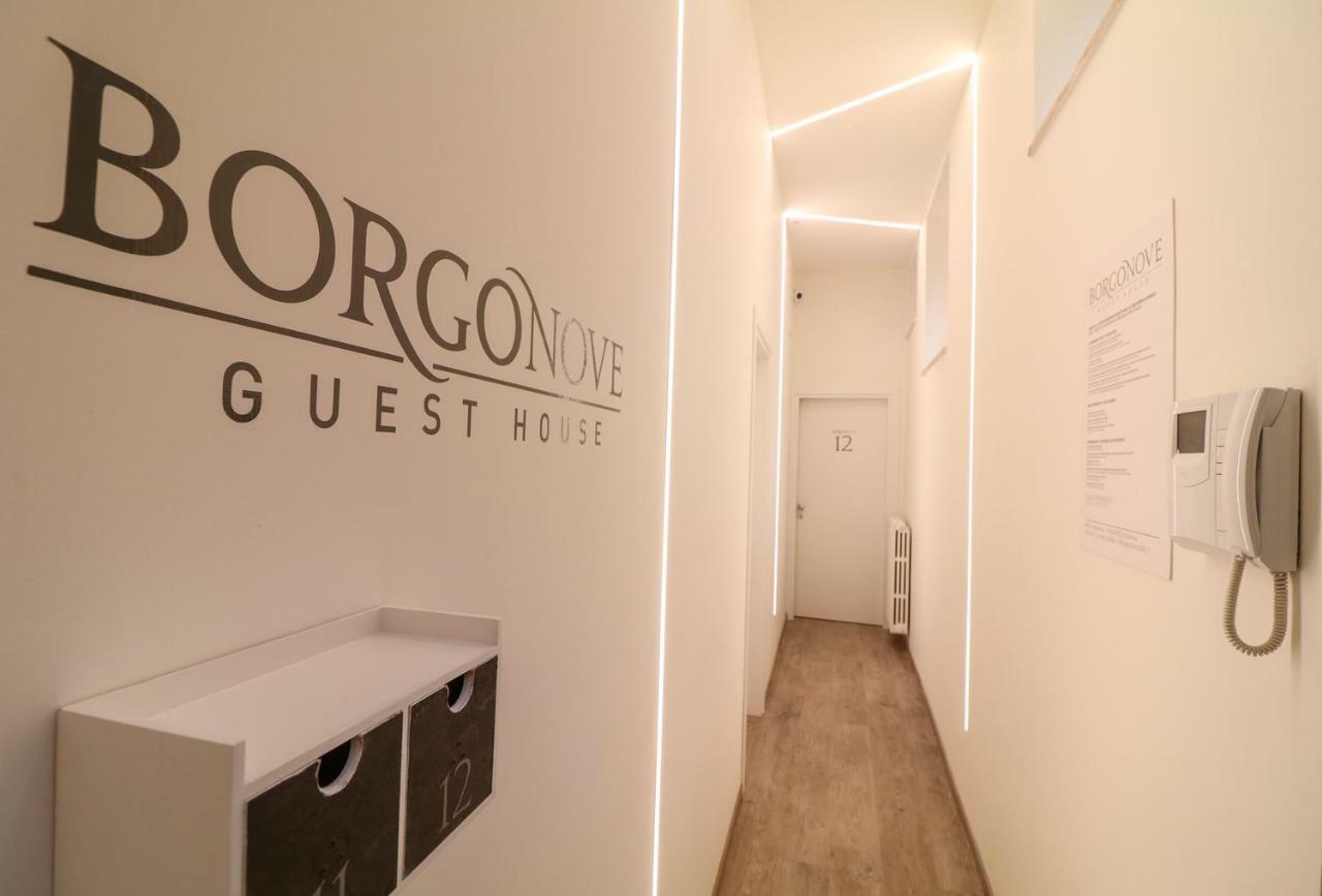 Bed and Breakfast Borgonove Рим Экстерьер фото