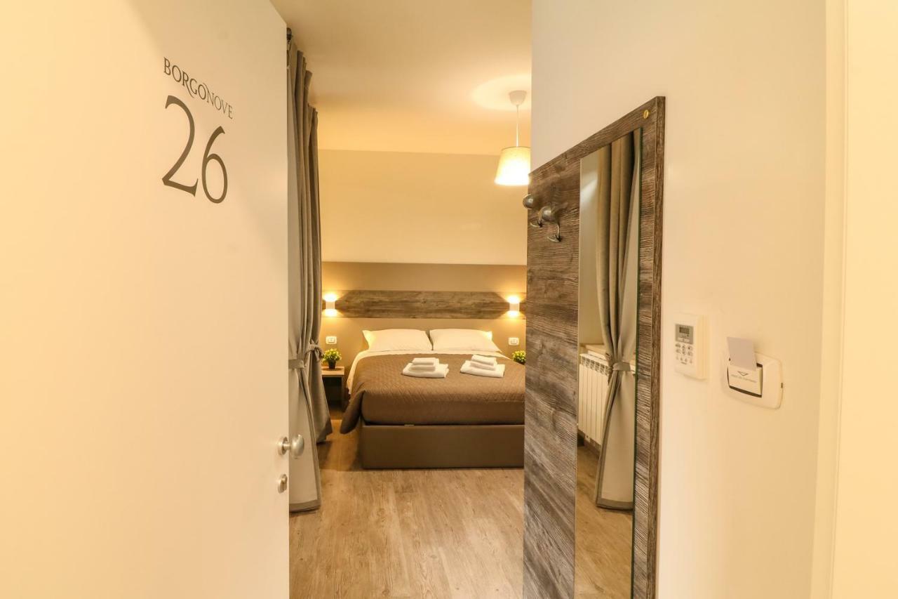 Bed and Breakfast Borgonove Рим Экстерьер фото